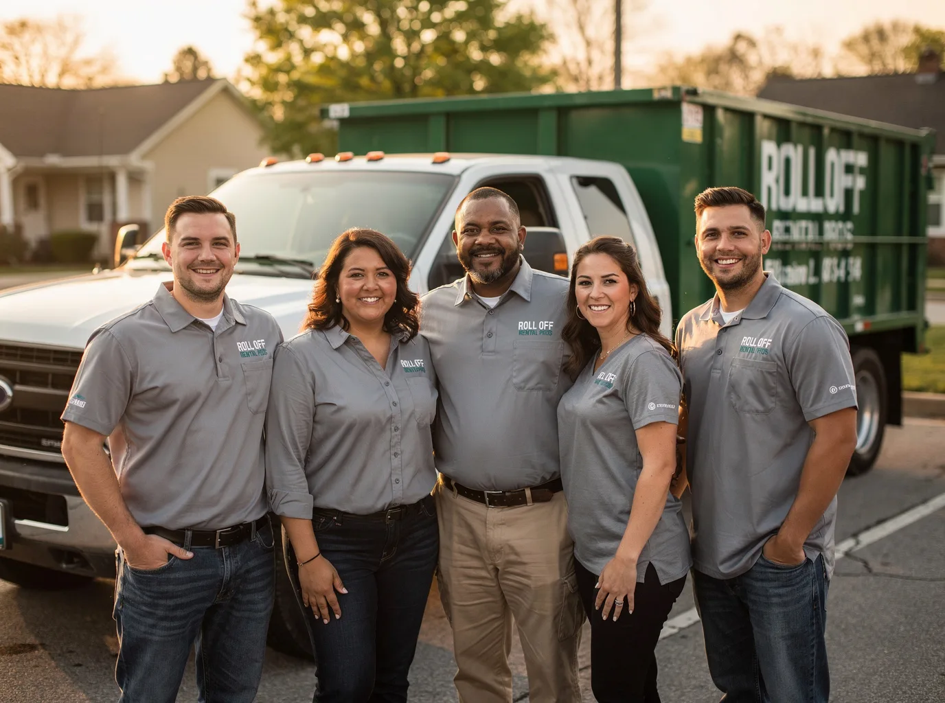 Roll Off Dumpster Rental company in Winterville, GA