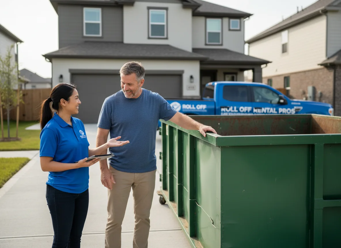 Roll Off Dumpster Rental Winterville, GA FAQs